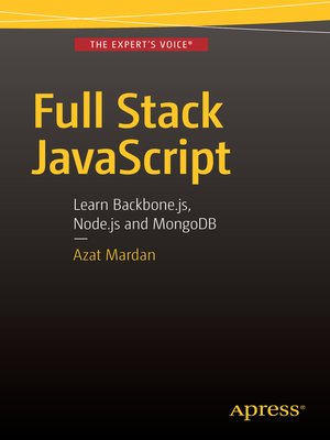 cover image of Full Stack JavaScript